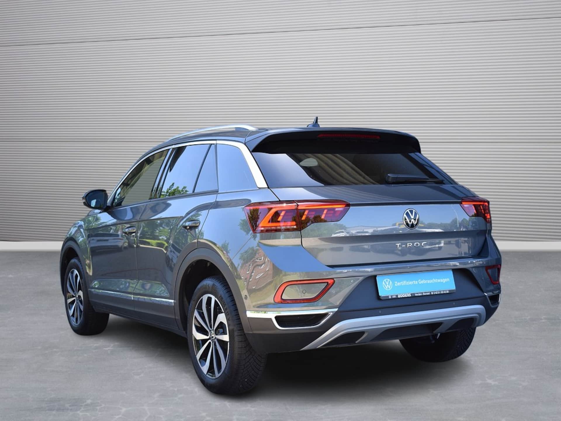 Volkswagen T-Roc Style