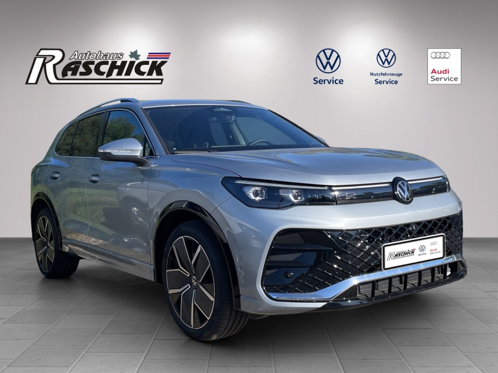 Volkswagen Tiguan R-Line
