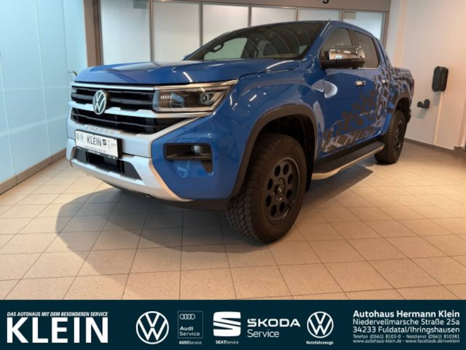 Volkswagen Amarok DoubleCab Aventura