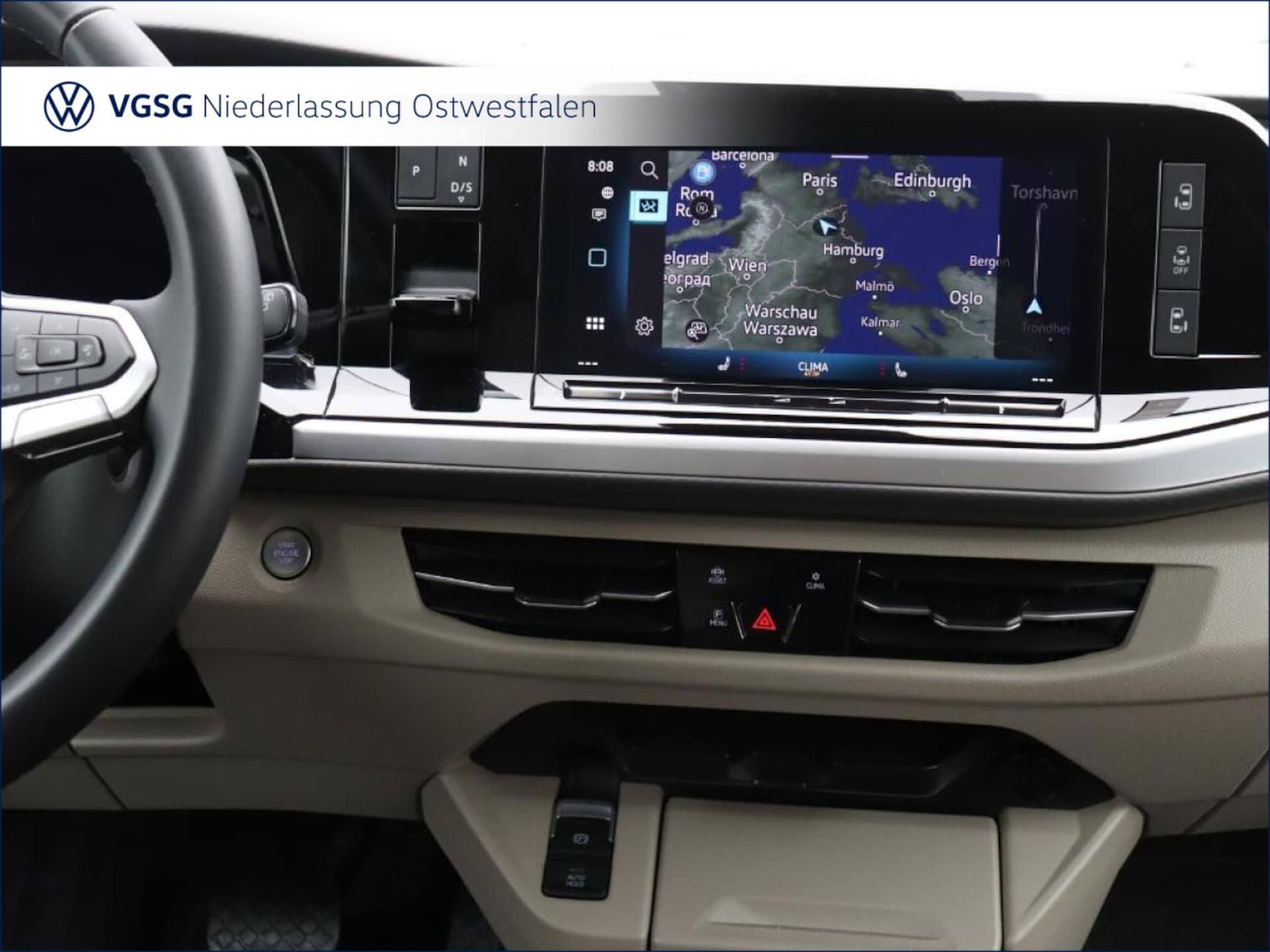 Volkswagen Multivan Langversion Life