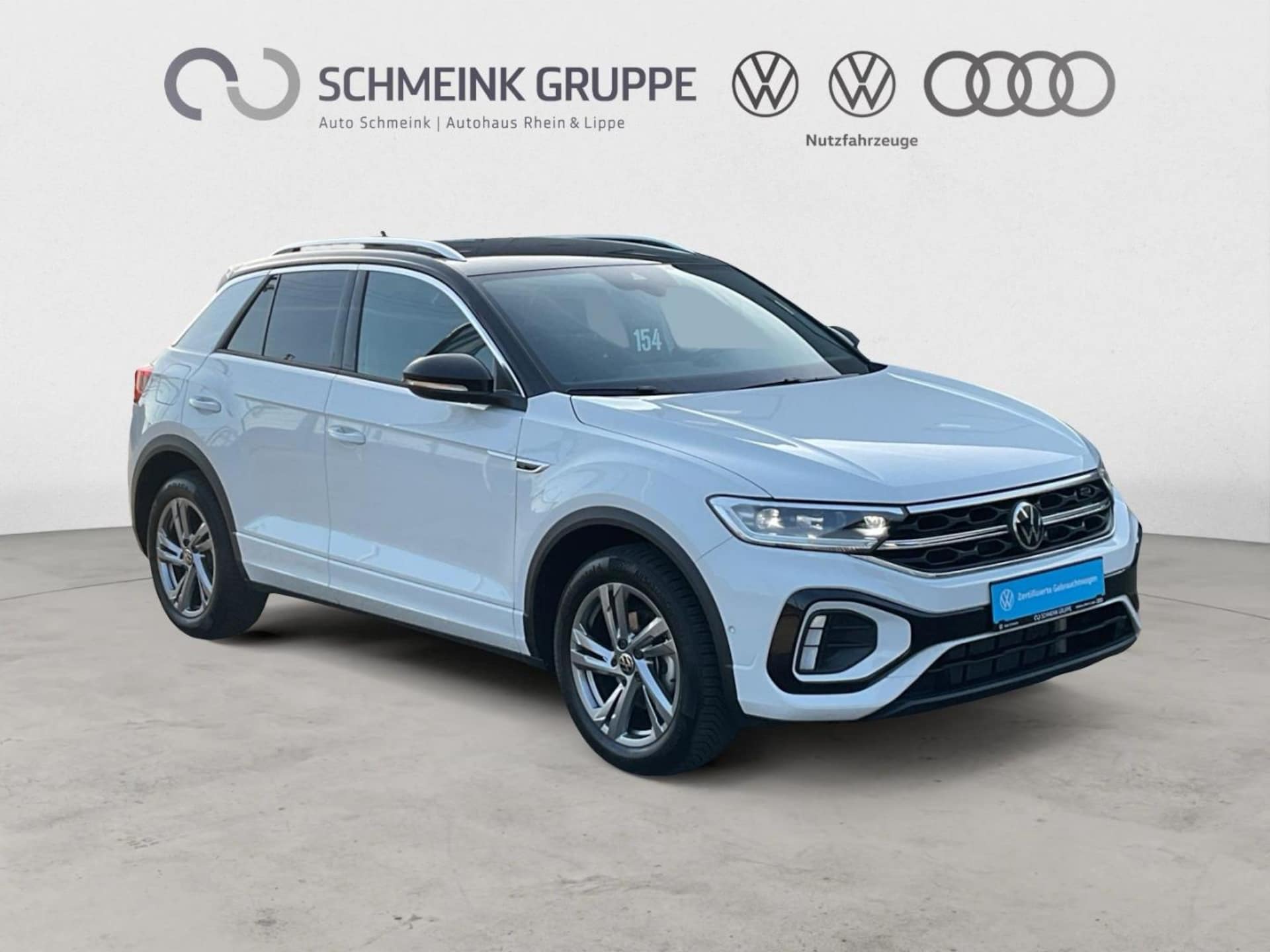 Volkswagen T-Roc R-Line