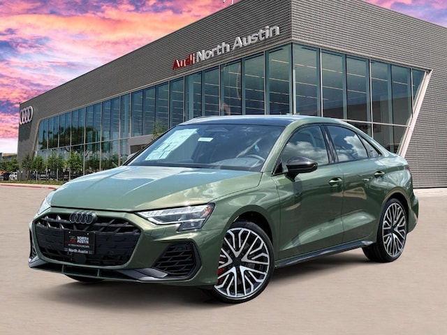 2026 Audi S3 Sedan