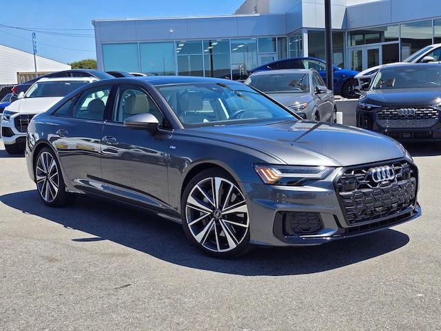 2025 Audi A6 Sedan