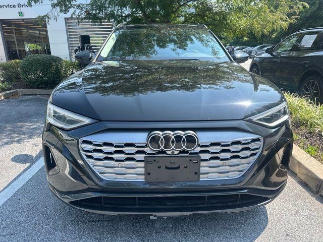 Used 2024 Audi Q8 e-tron Premium Plus with VIN WA15AAGE2RB015573 for sale in West Chester, PA
