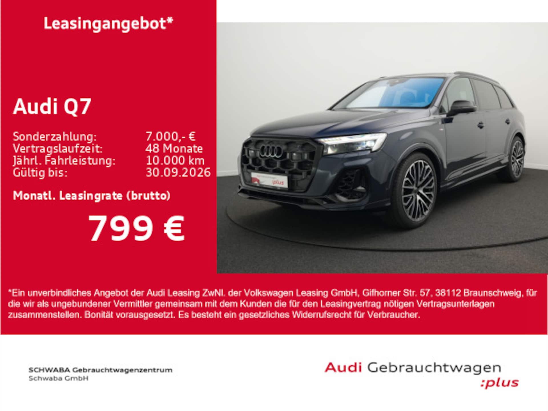 Audi Q7 SUV S line