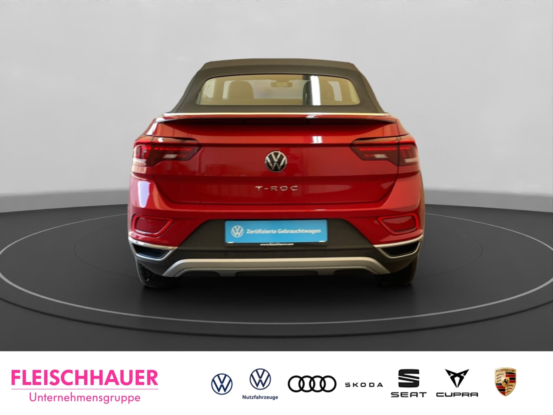 Volkswagen T-Roc Cabriolet Style