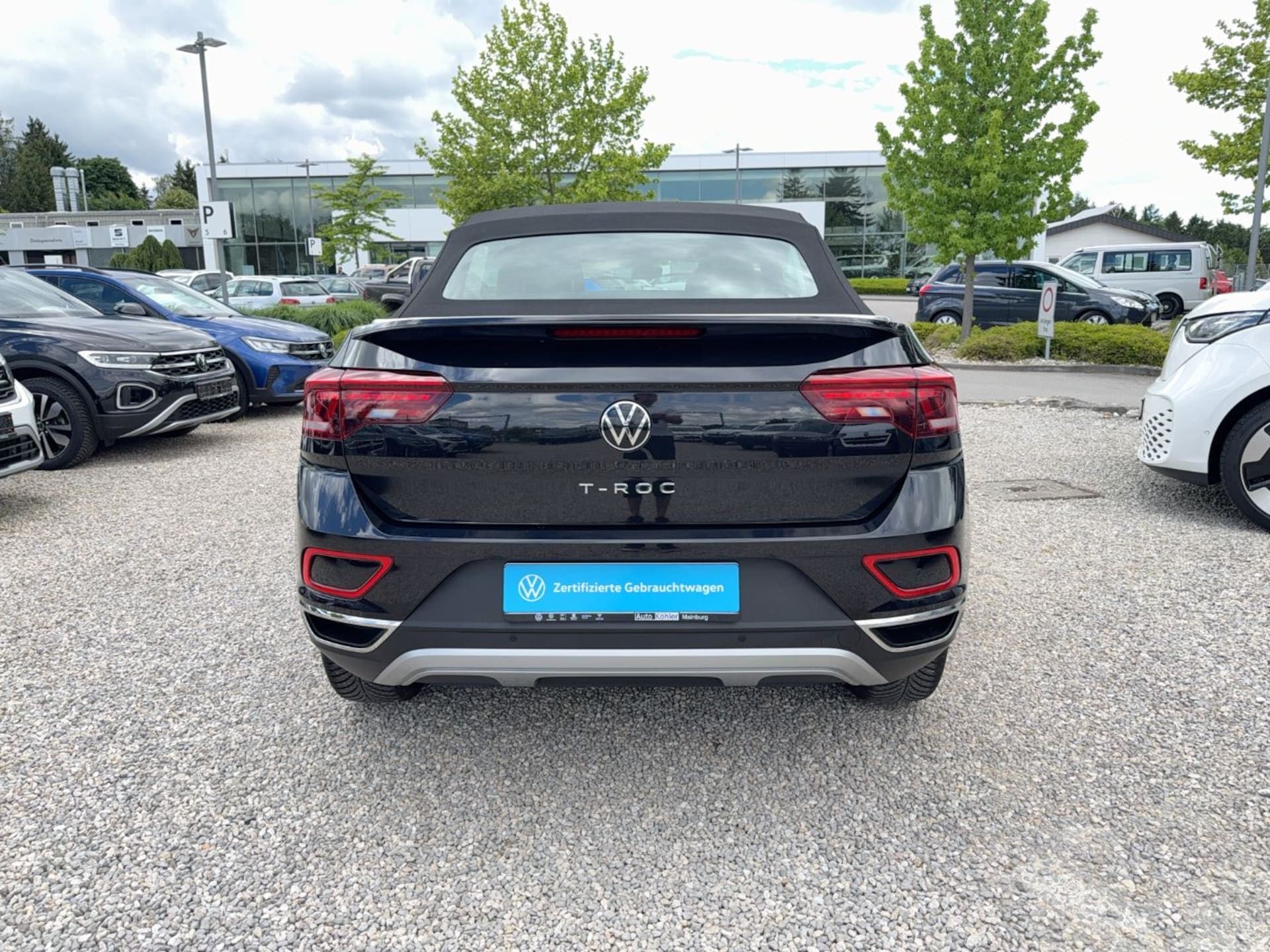 Volkswagen T-Roc Cabriolet Style