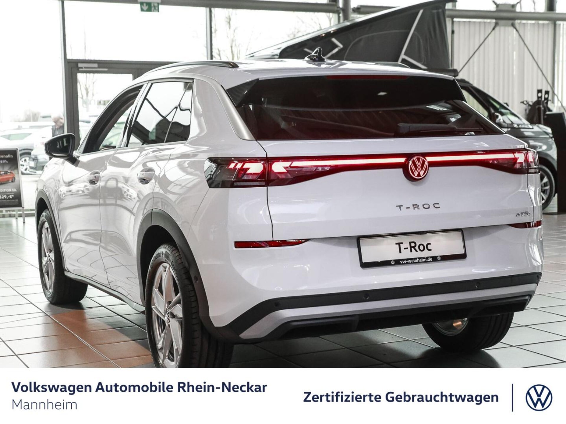 Volkswagen T-Roc Life