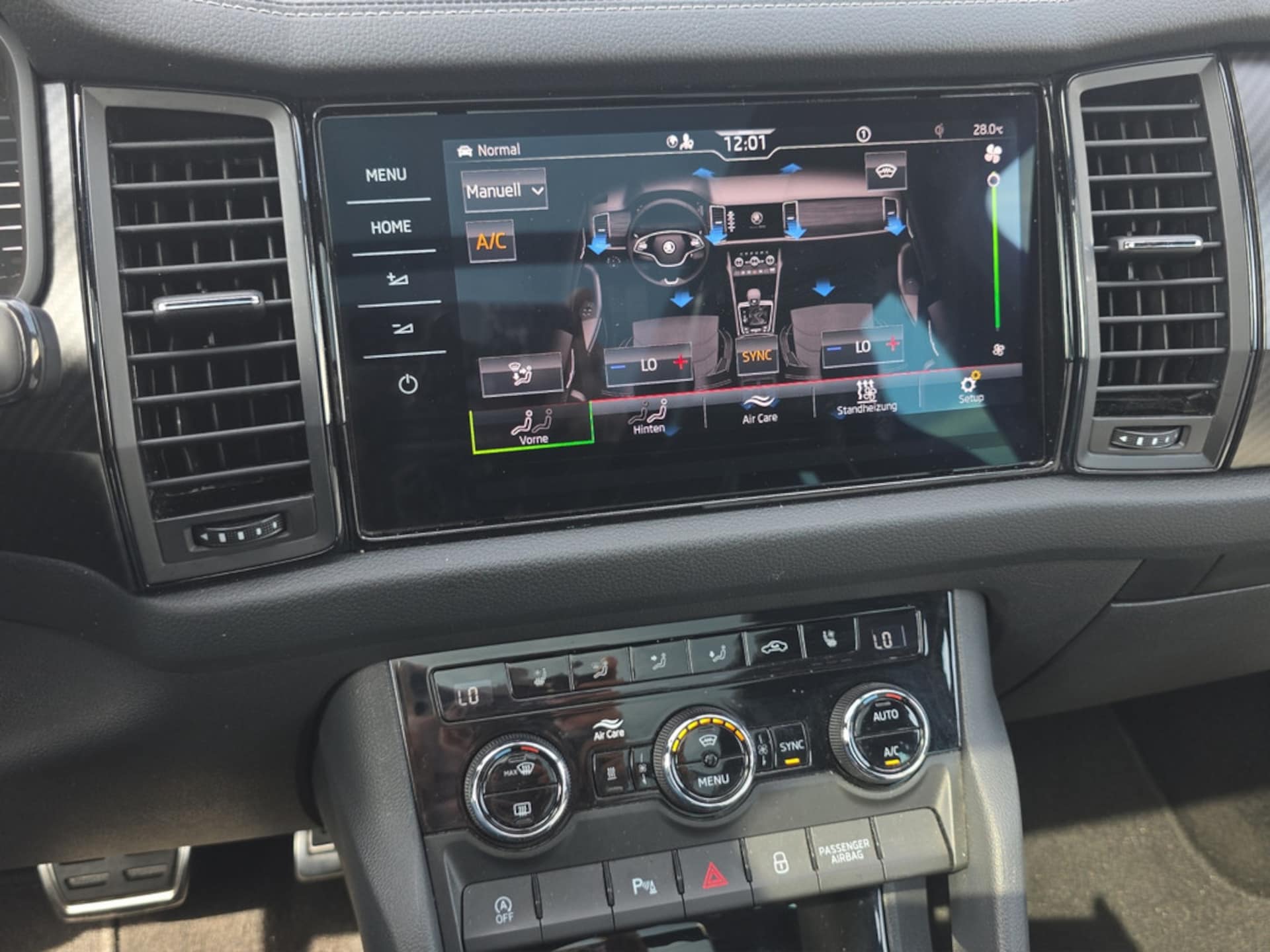 Skoda Kodiaq Sportline