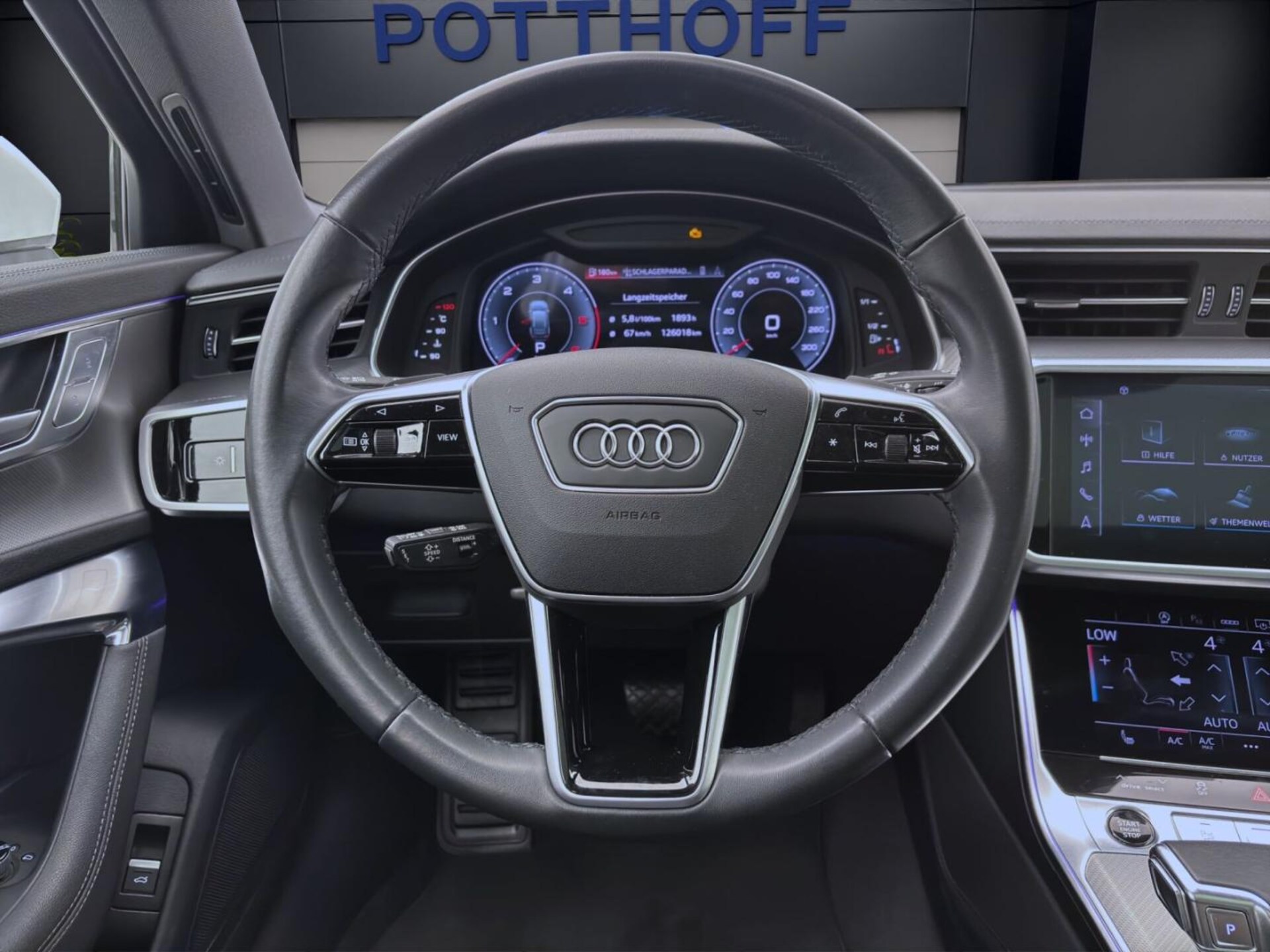 Audi A6 Avant Sport