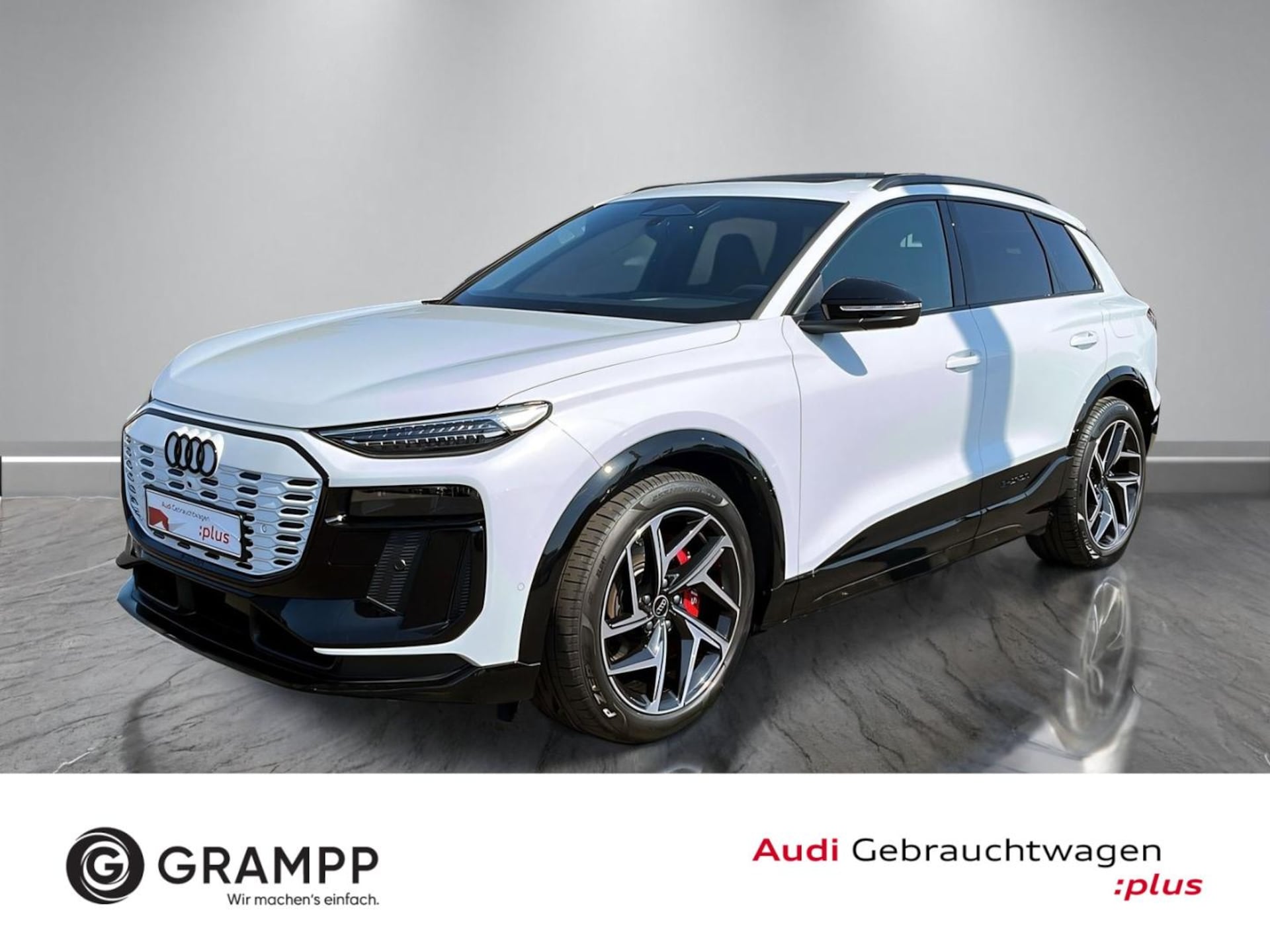 Audi SQ6 SUV e-tron