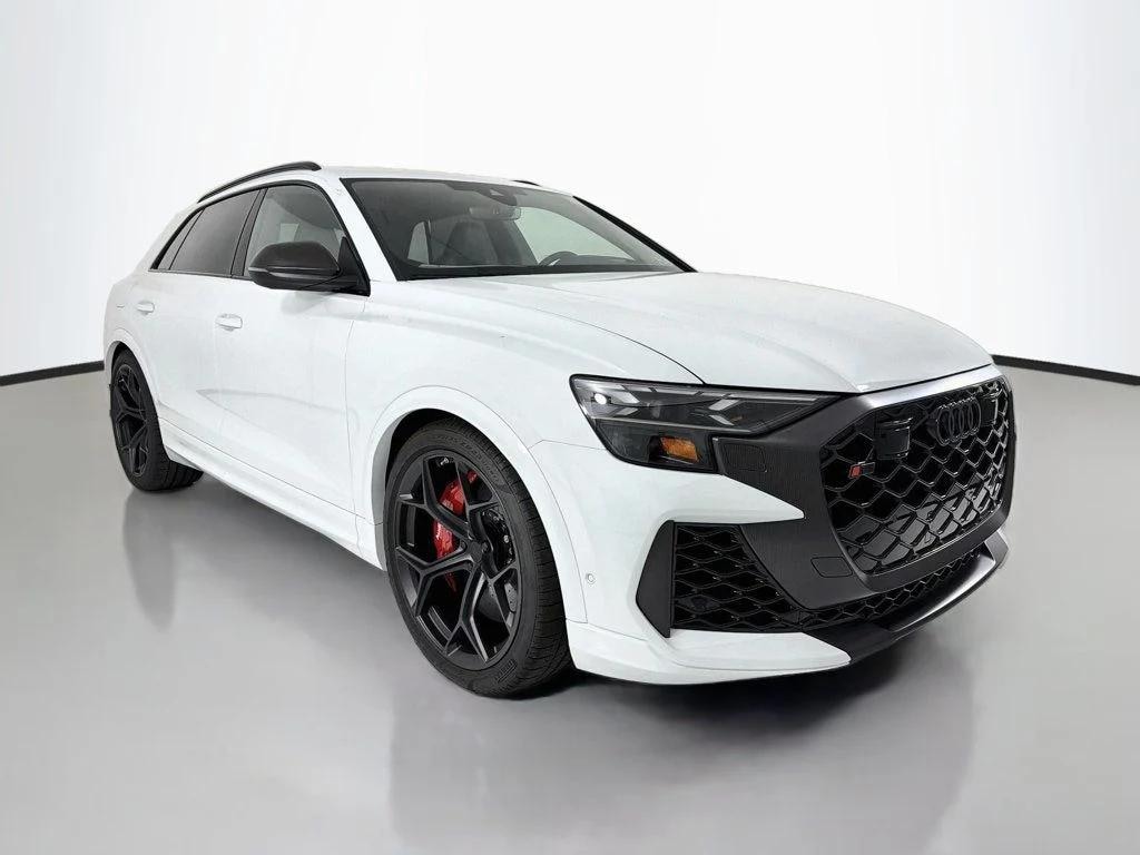 2026 Audi RS Q8 SUV performance