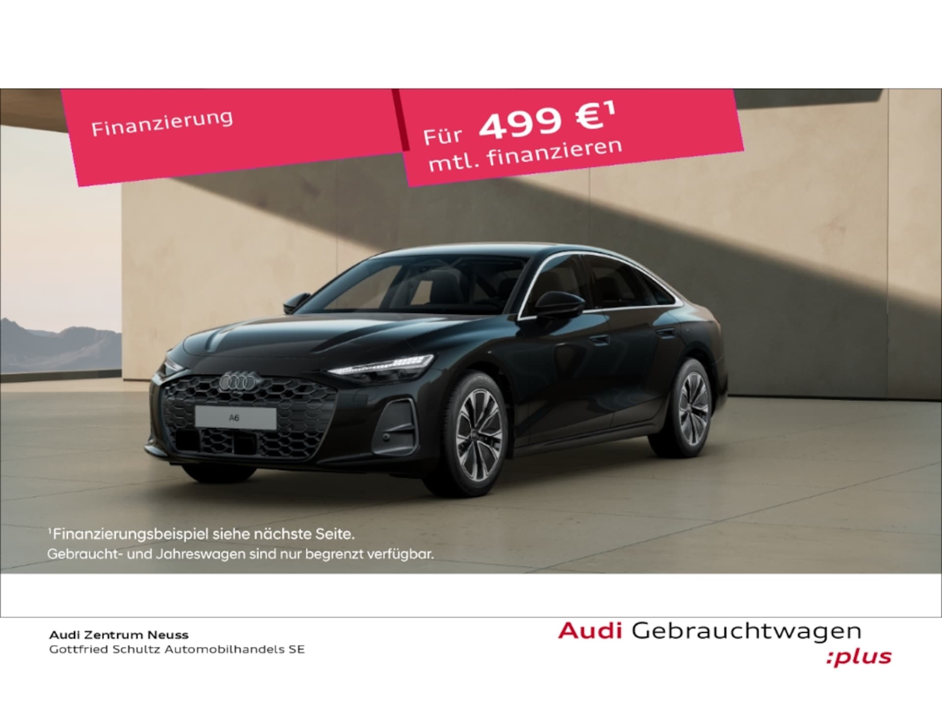 Audi A6 Limousine
