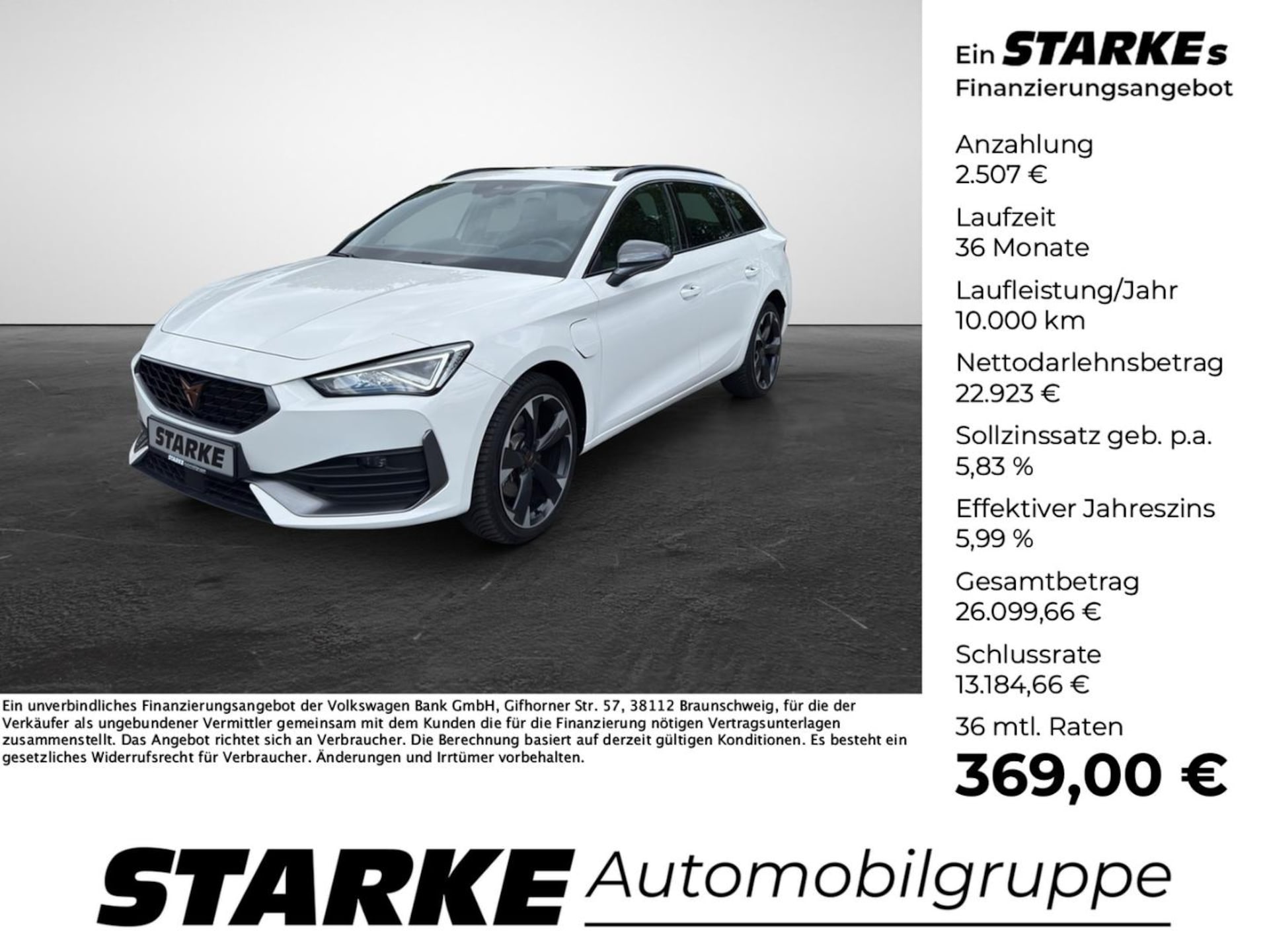 CUPRA Leon Sportstourer
