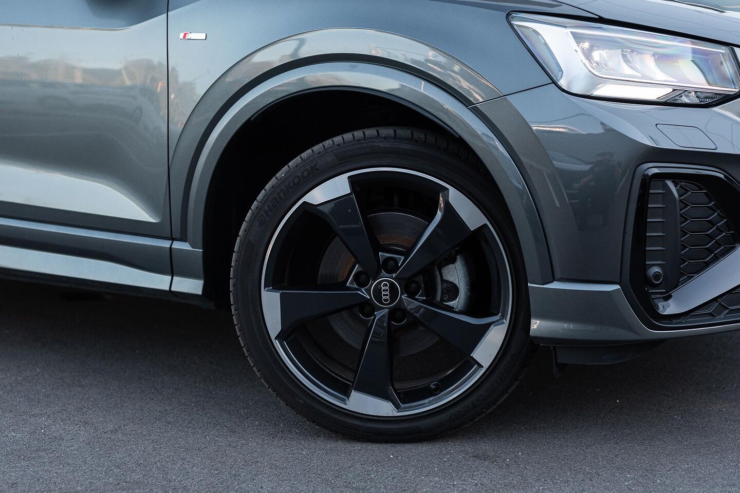 Image about Audi Q2 S line edition TFSI S tronic
