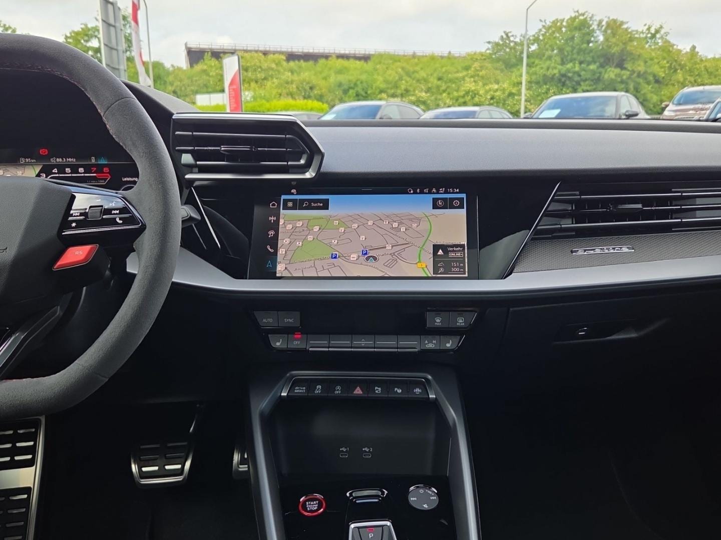 Bild über Audi RS 3 Sportback TFSI quattro 294 kW S tronic - für weitere Informationen kontaktieren Sie den Audi Partner