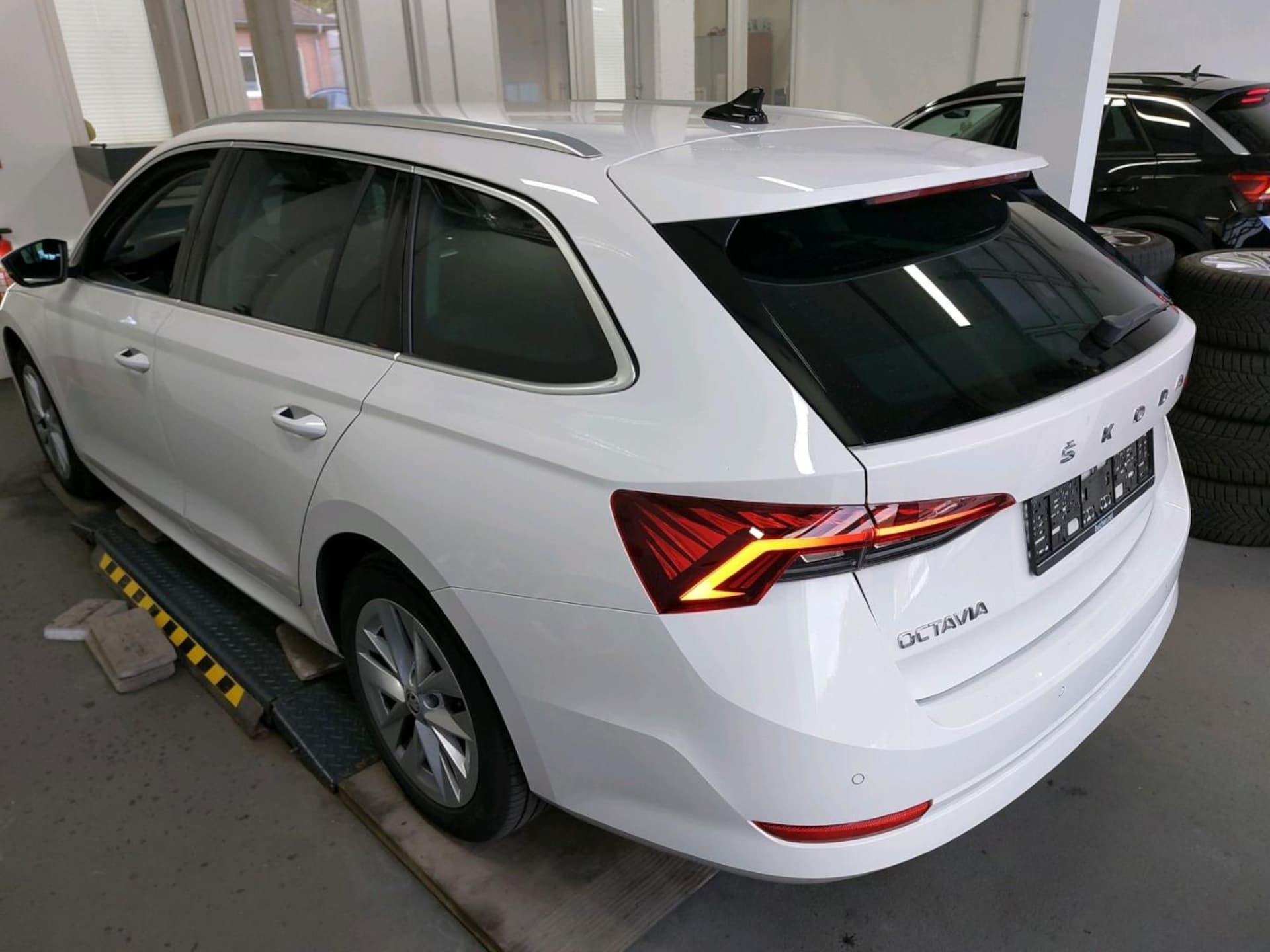 Skoda Octavia Combi Style