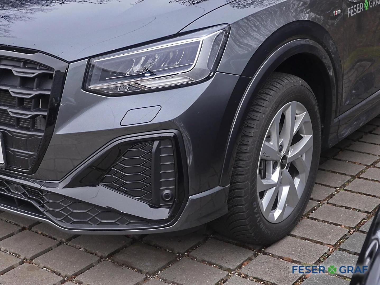 Image about Audi Q2 S line 35 TDI S tronic