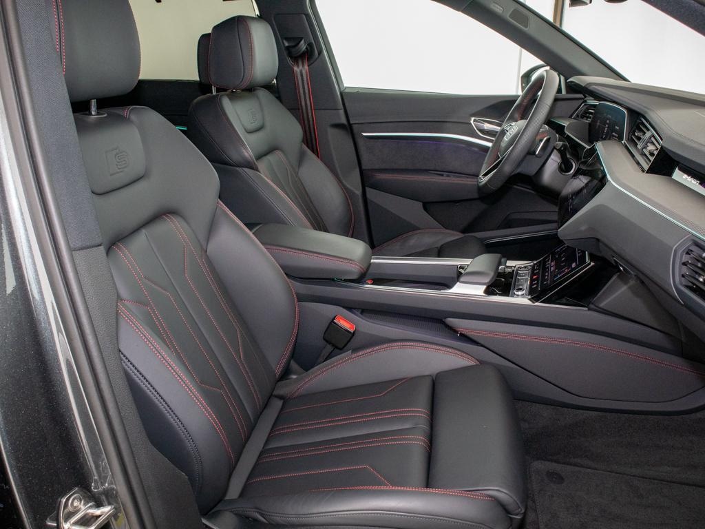 Image about Audi Q8 e-tron S line 50 e-tron quattro