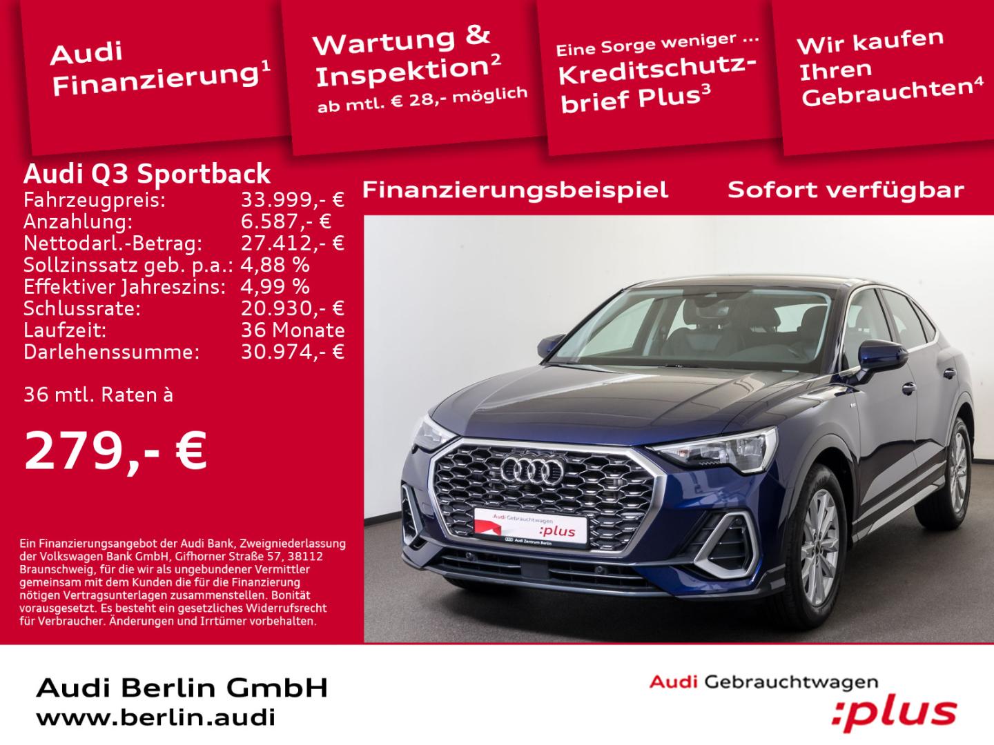 Image about Audi Q3 Sportback 35 TDI S tronic