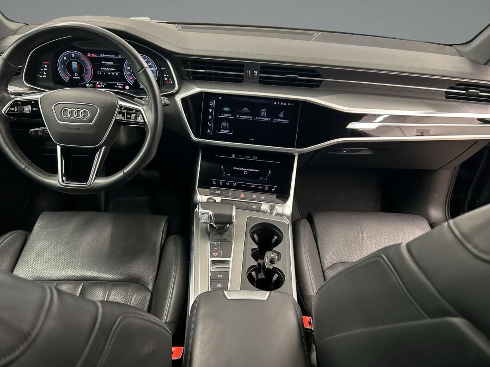 Audi A6 Avant Design