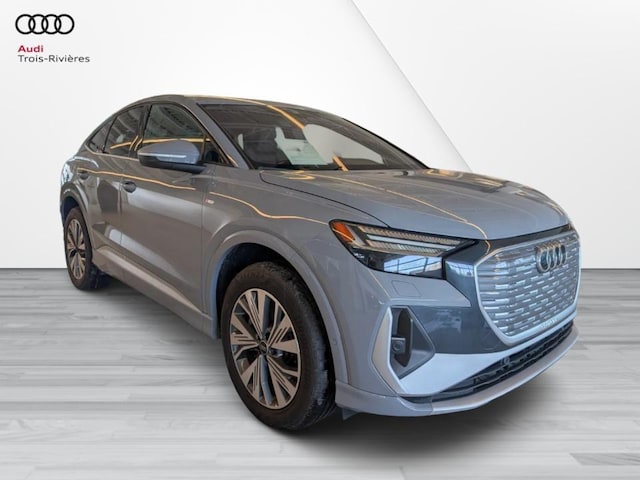 2024 Audi Q4 Sportback e-tron