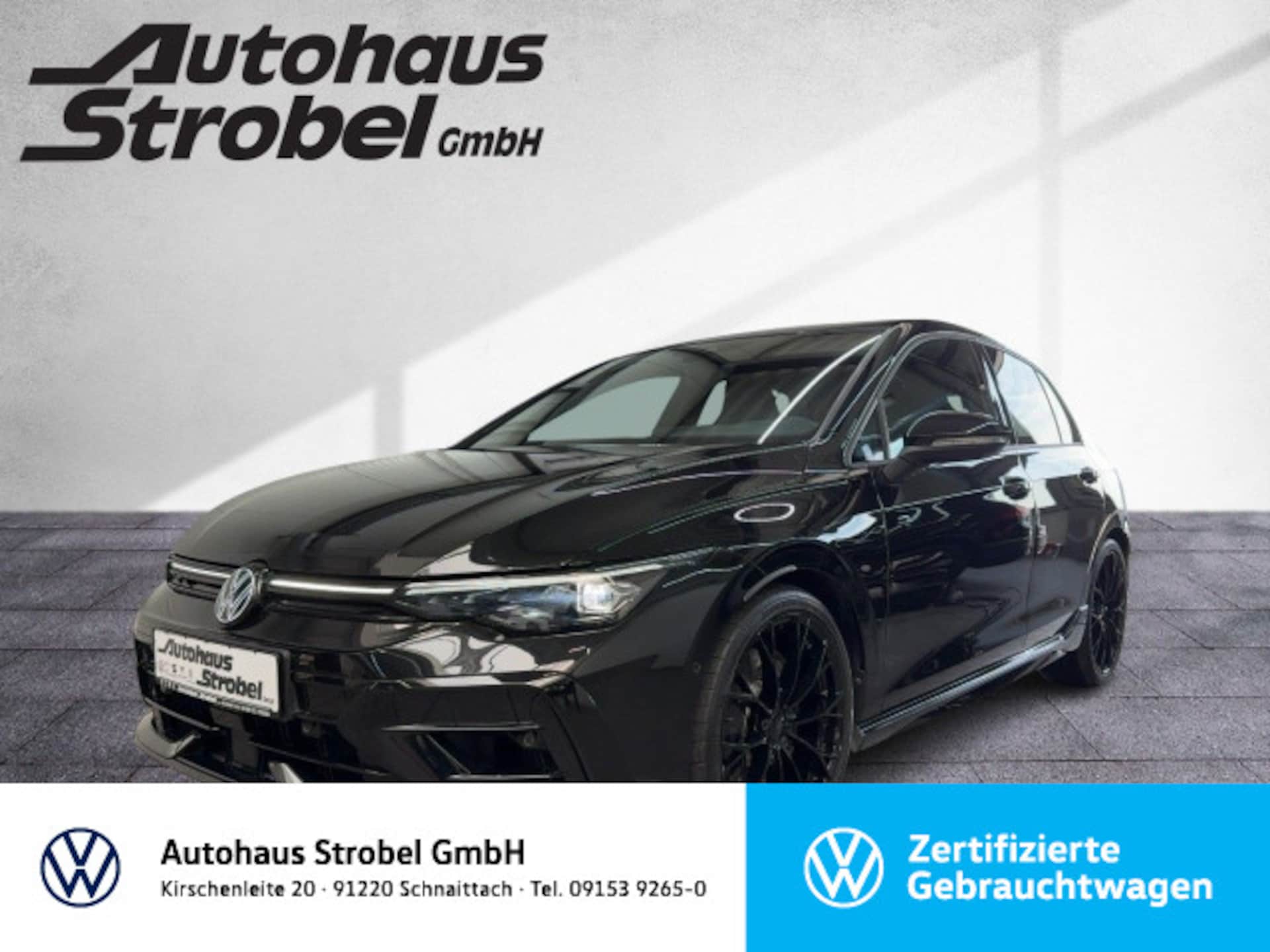 Volkswagen Golf R Black Edition