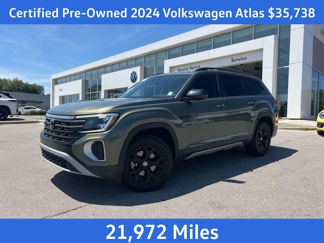 2024 Volkswagen Atlas