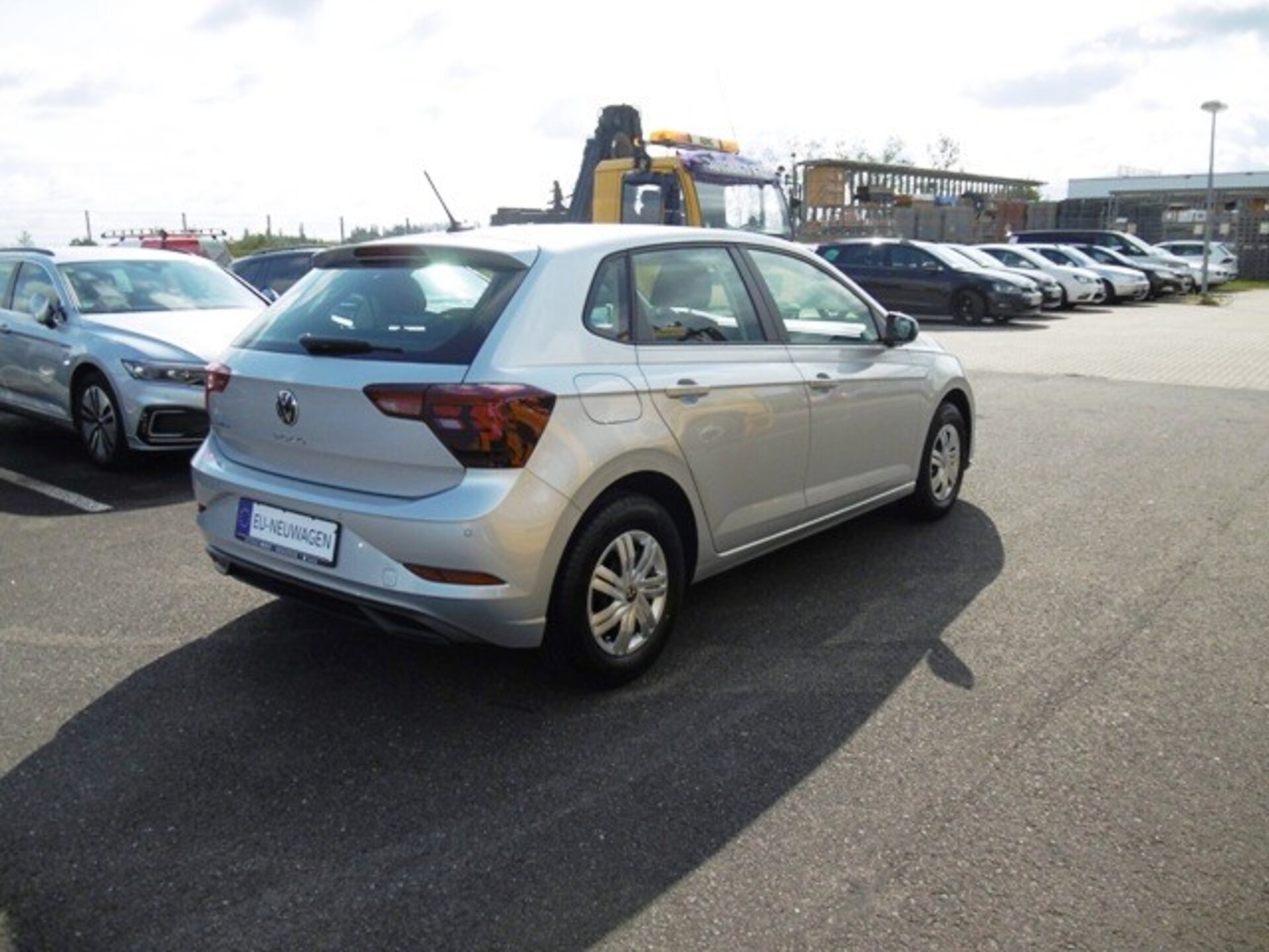 Volkswagen Polo Basis-Modell