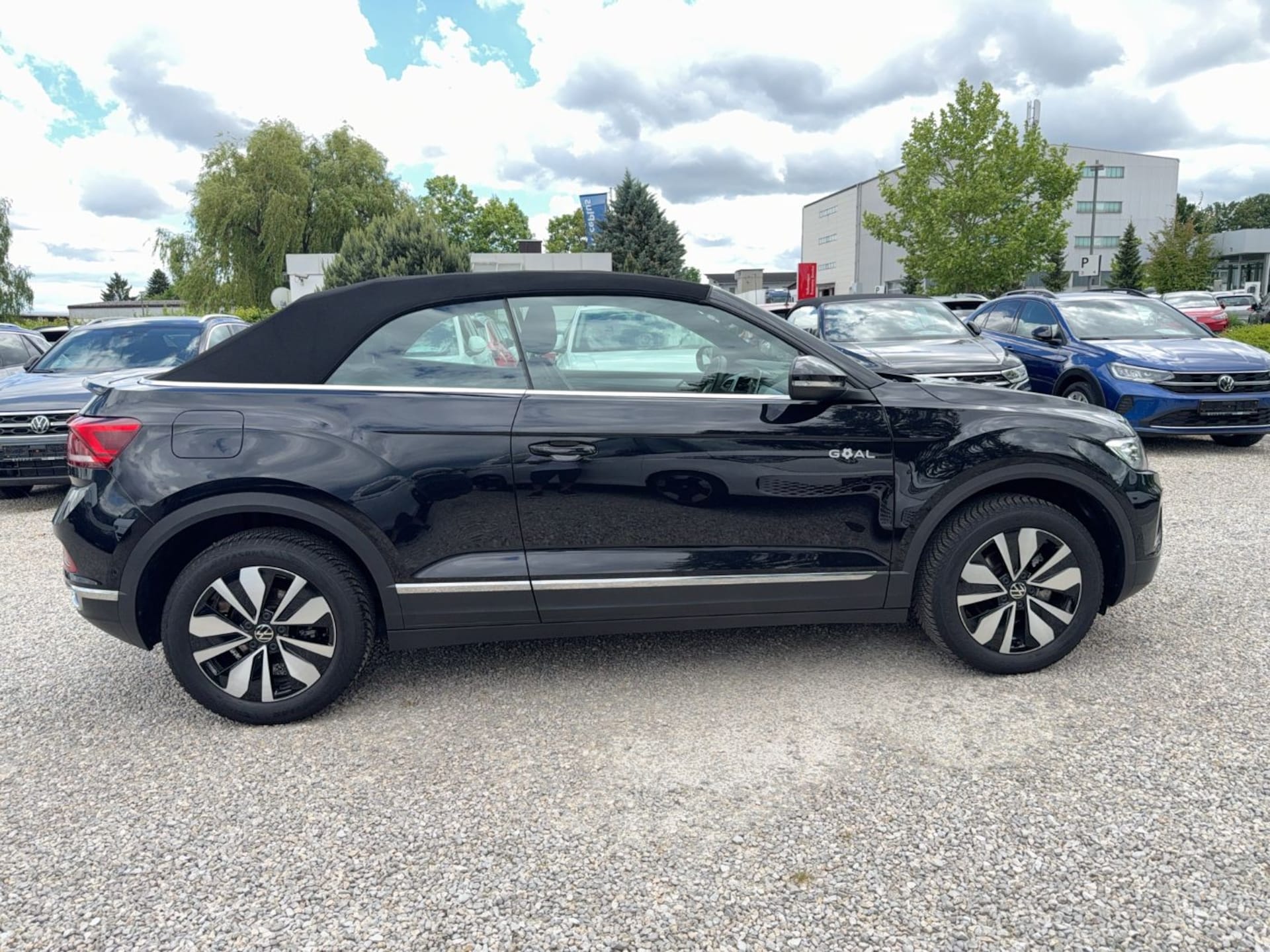 Volkswagen T-Roc Cabriolet Style