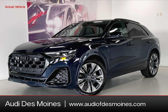 Photo of 2026 Audi Q8 