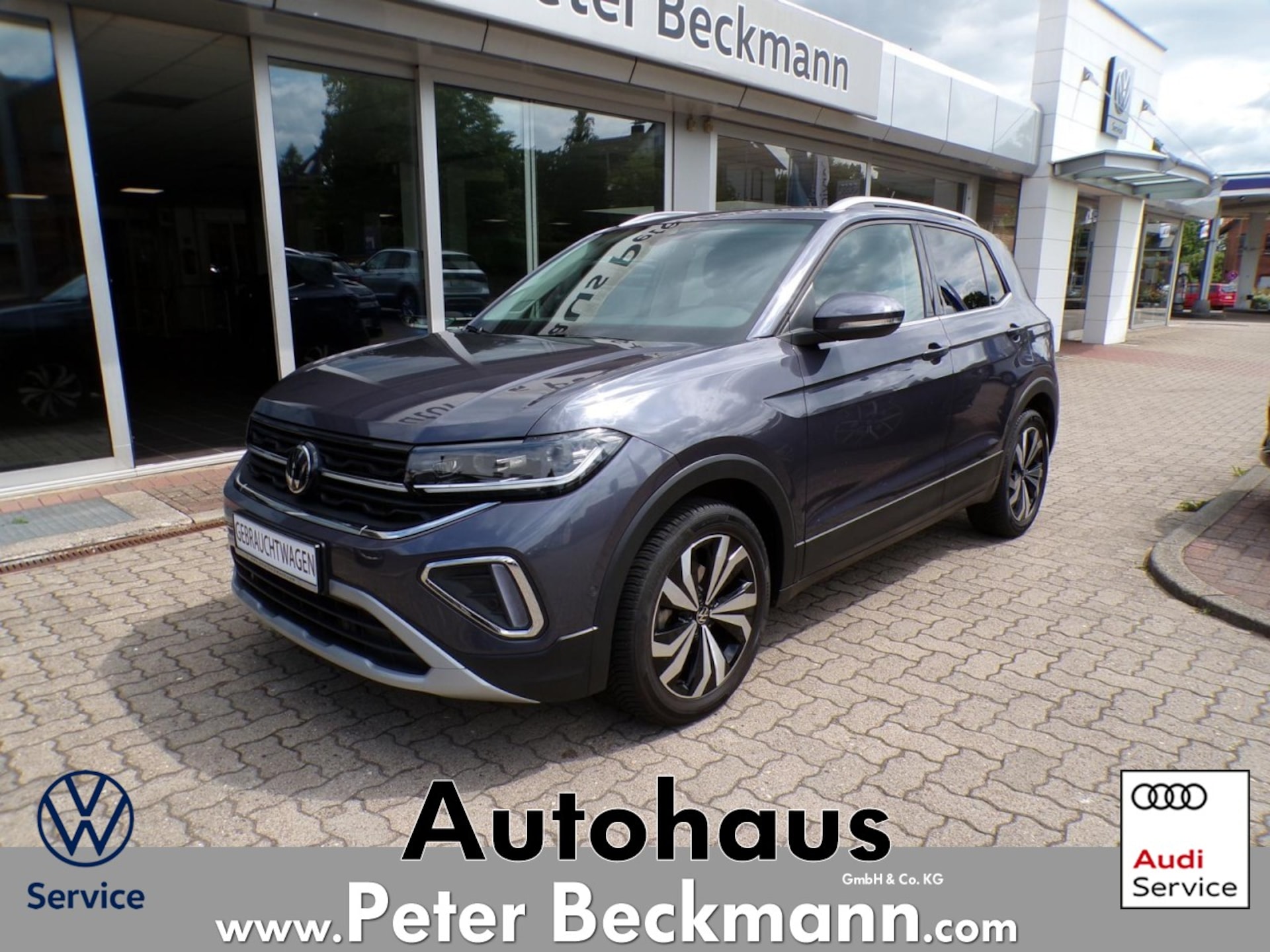 Volkswagen T-Cross Style