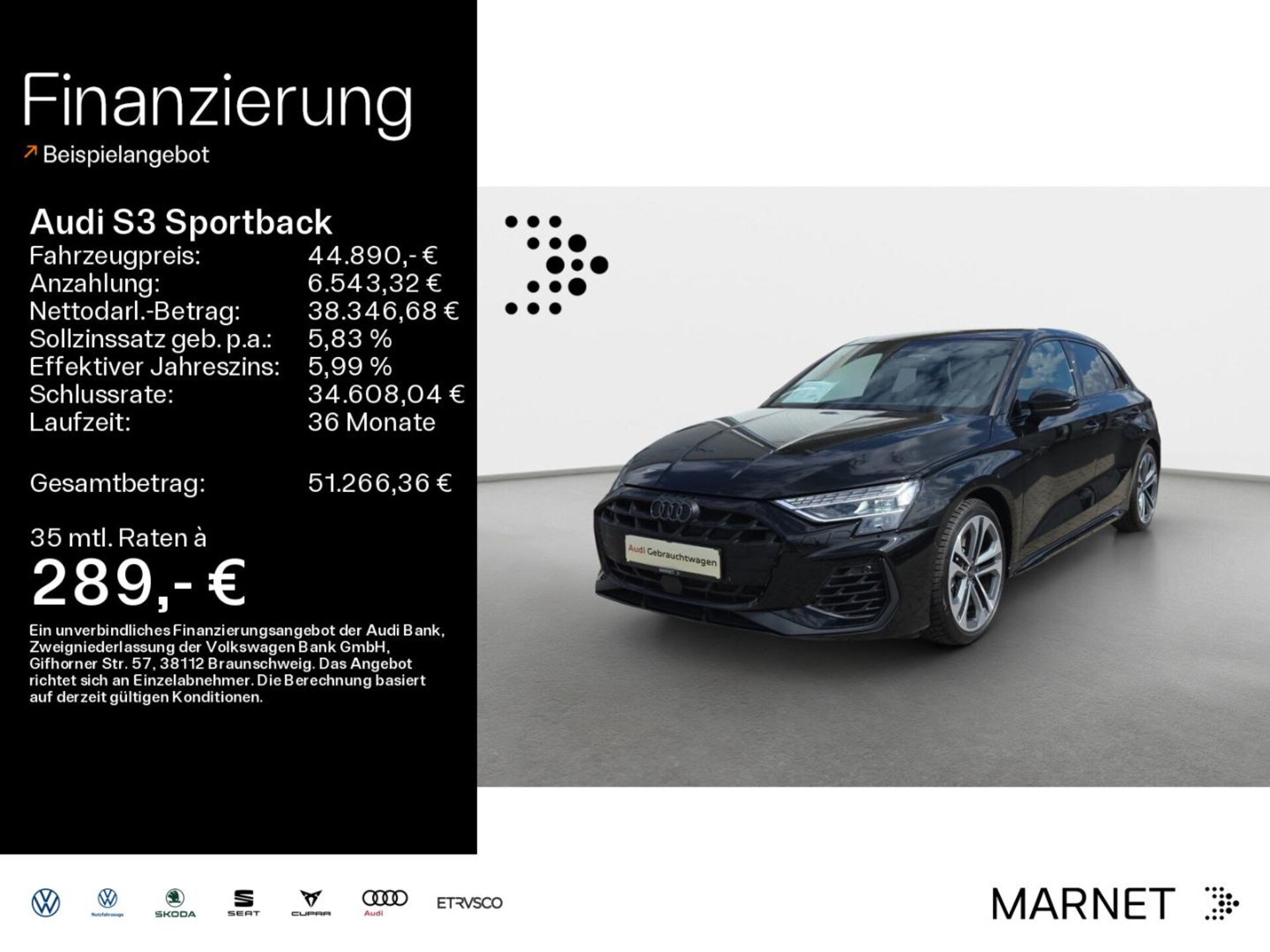 Audi S3 Sportback