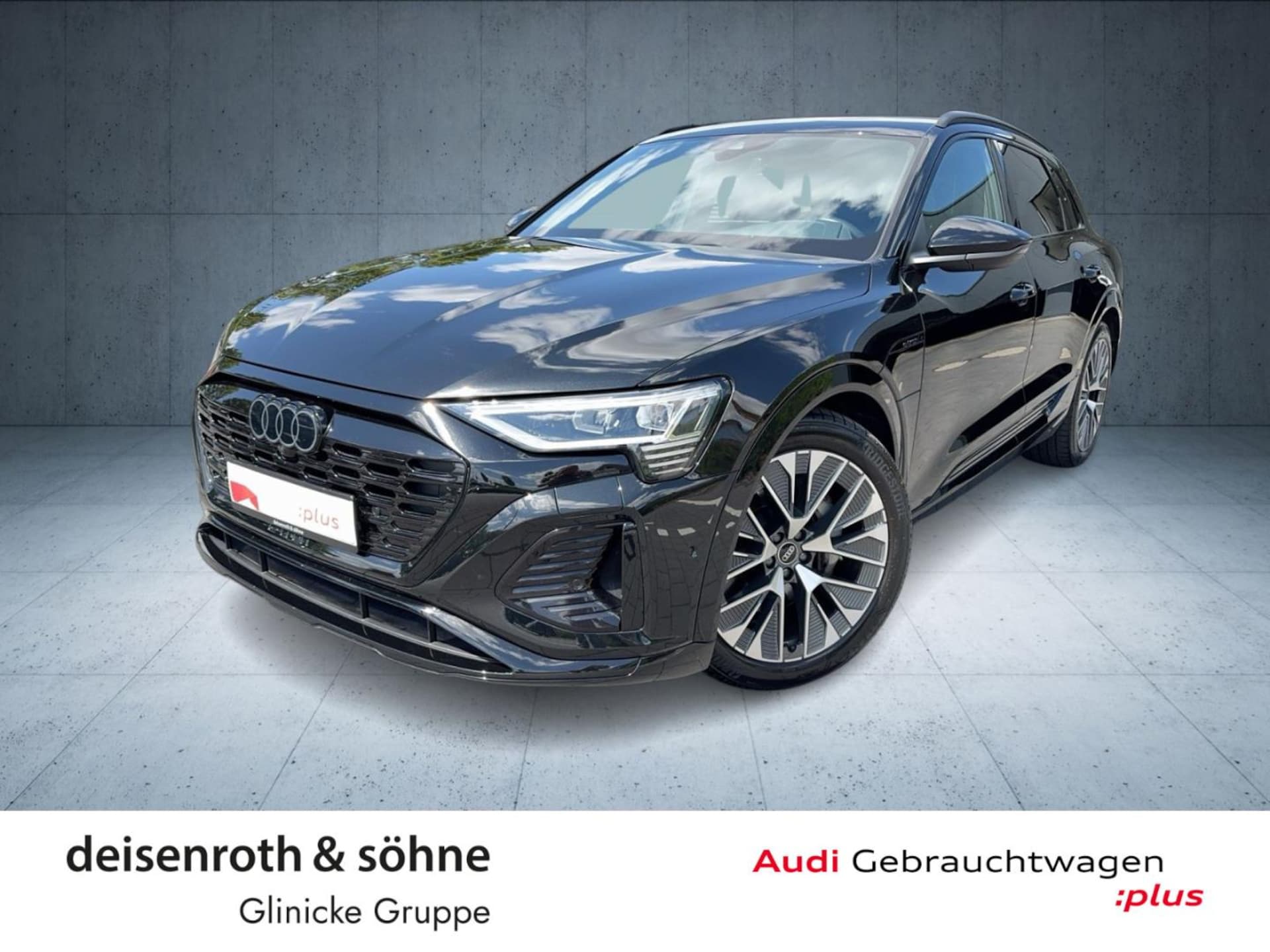 Audi Q8 e-tron S line