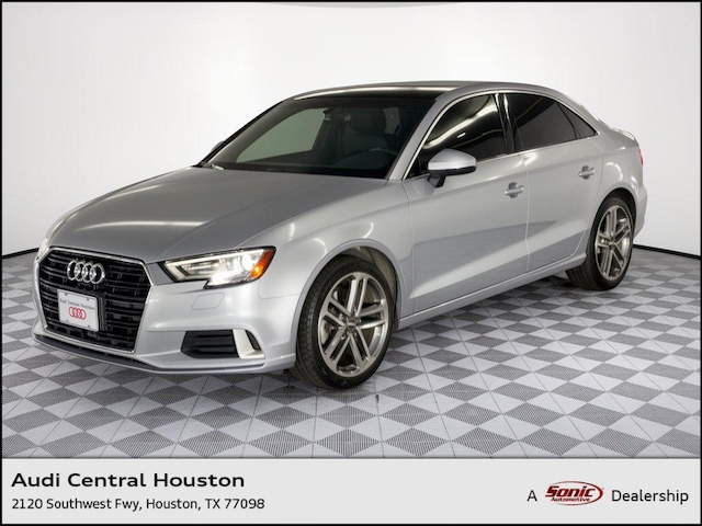 2019 Audi A3 Sedan