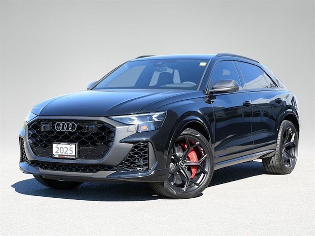 2025 Audi RS Q8 SUV performance