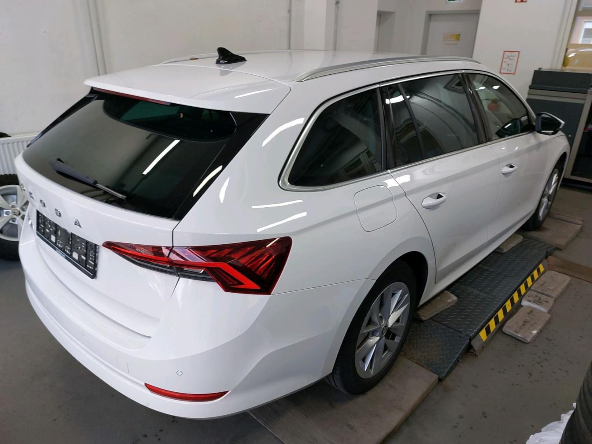 Skoda Octavia Combi Style