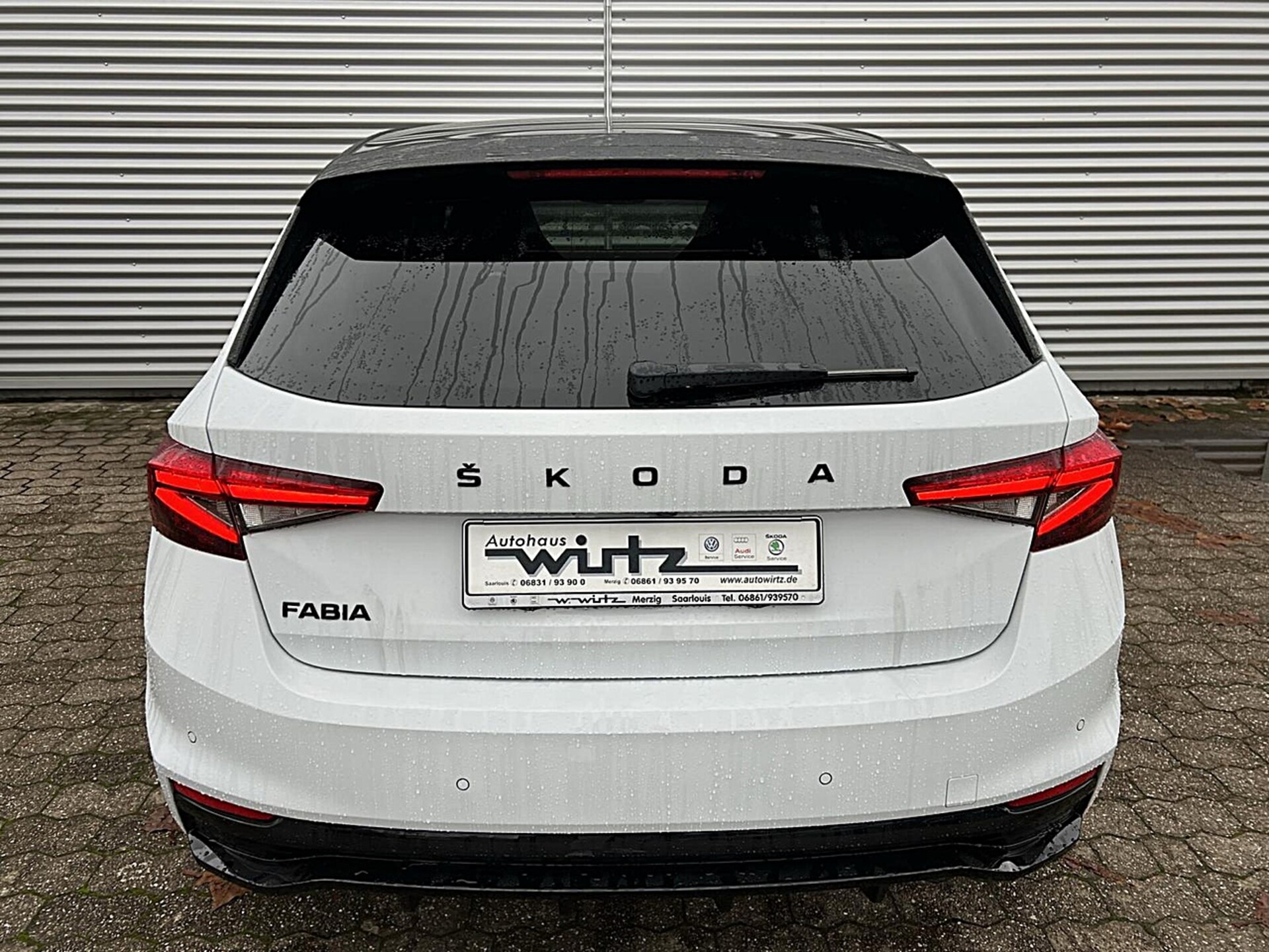 Skoda Fabia Monte Carlo