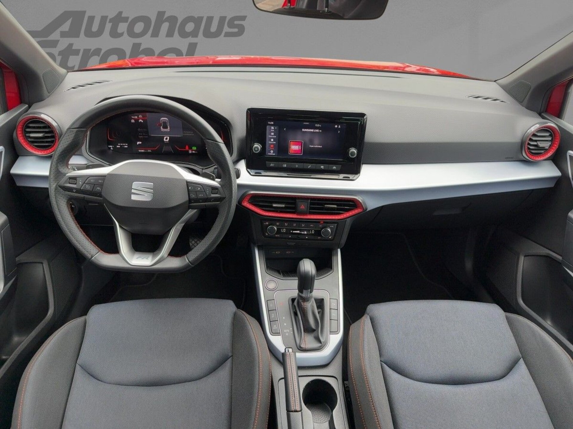 SEAT Arona FR