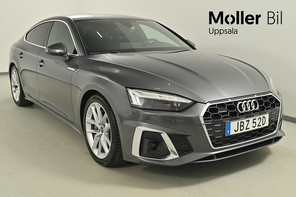 Image about Audi A5 Sportback A5 Sportback 45 TFSI quattro S line 265 hk S tronic