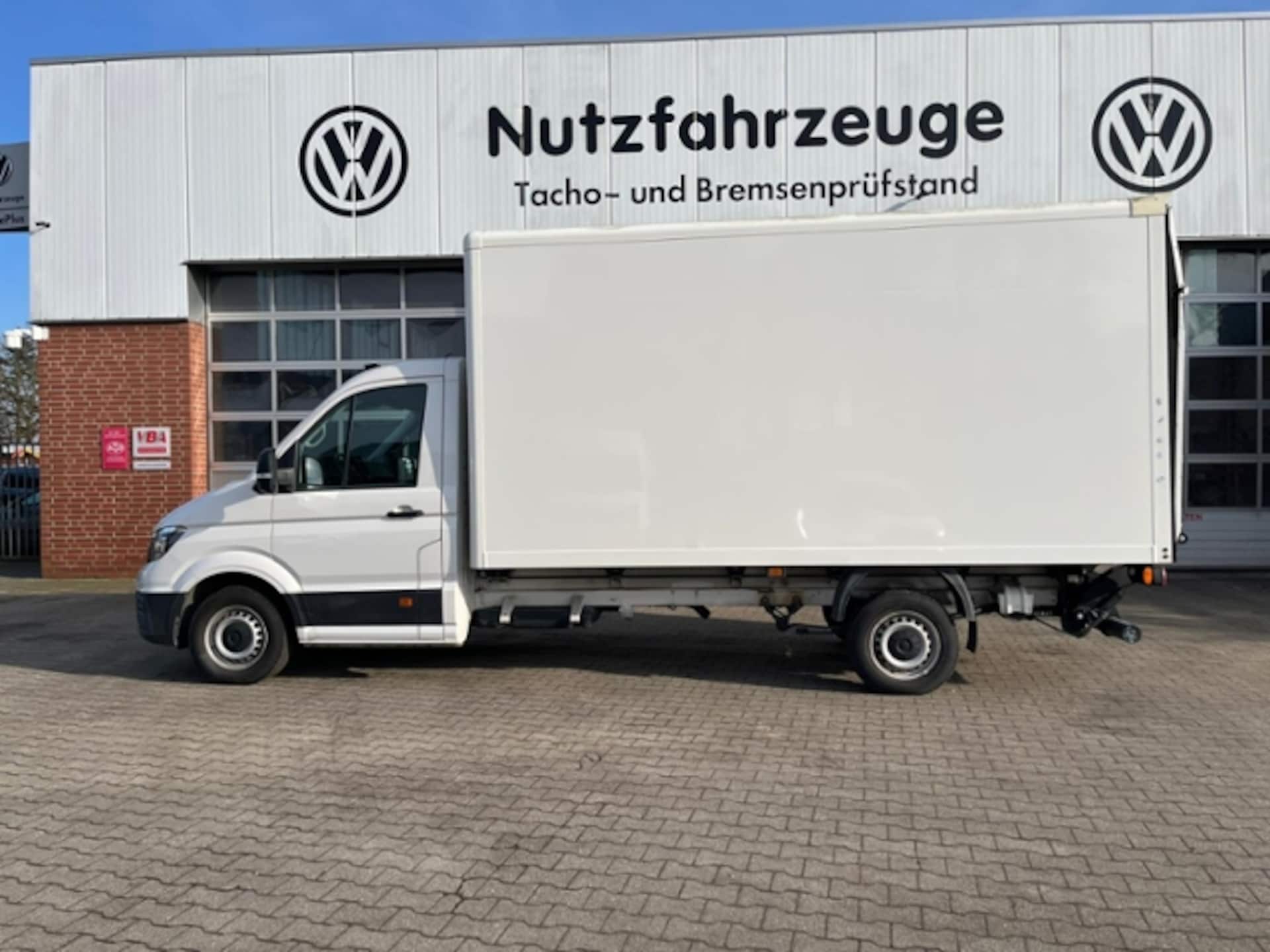 Volkswagen Crafter Einzelkabine langer Radstand