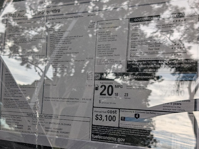 2026 Audi Q7