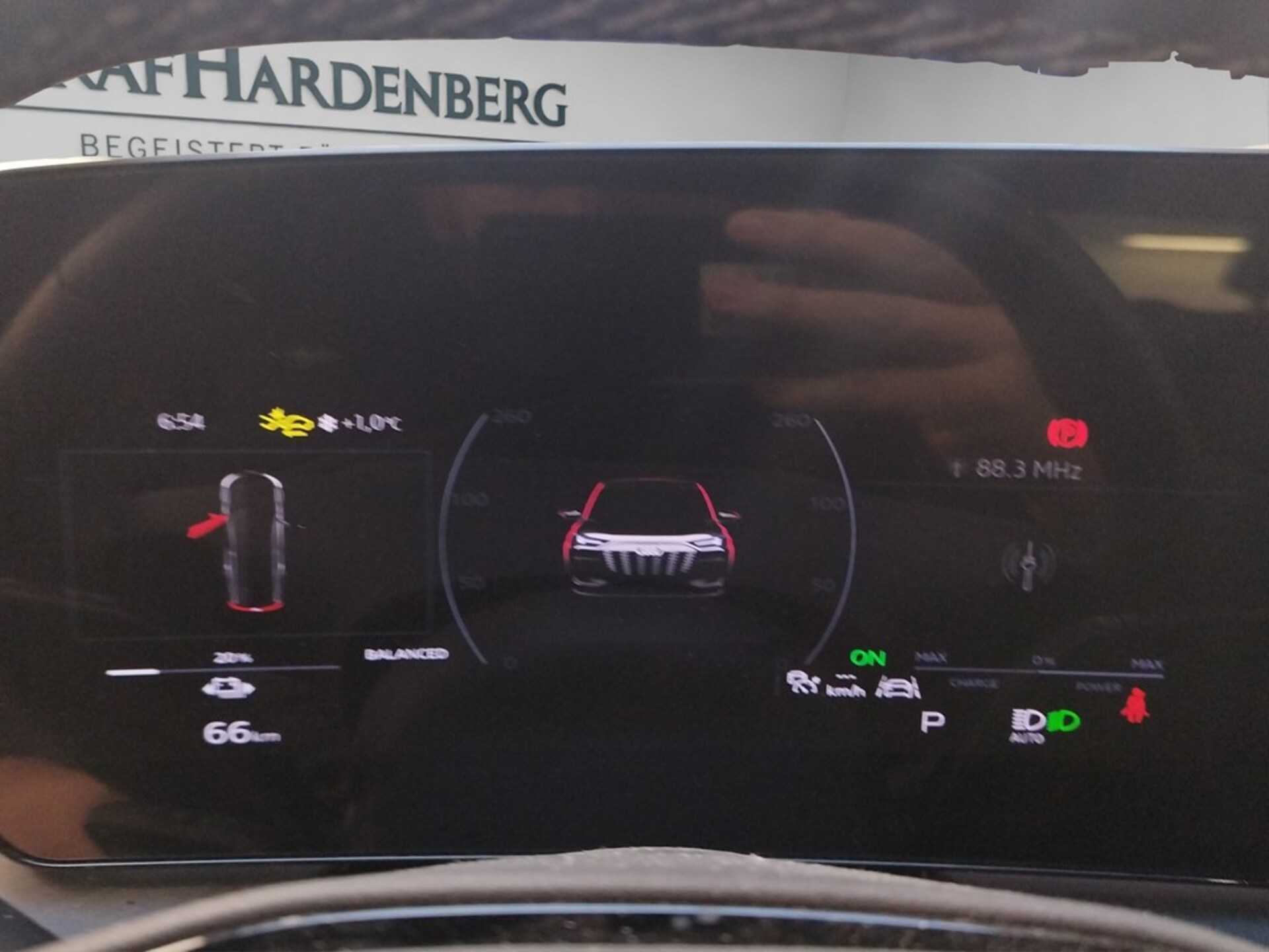 Audi Q6 Sportback e-tron edition one