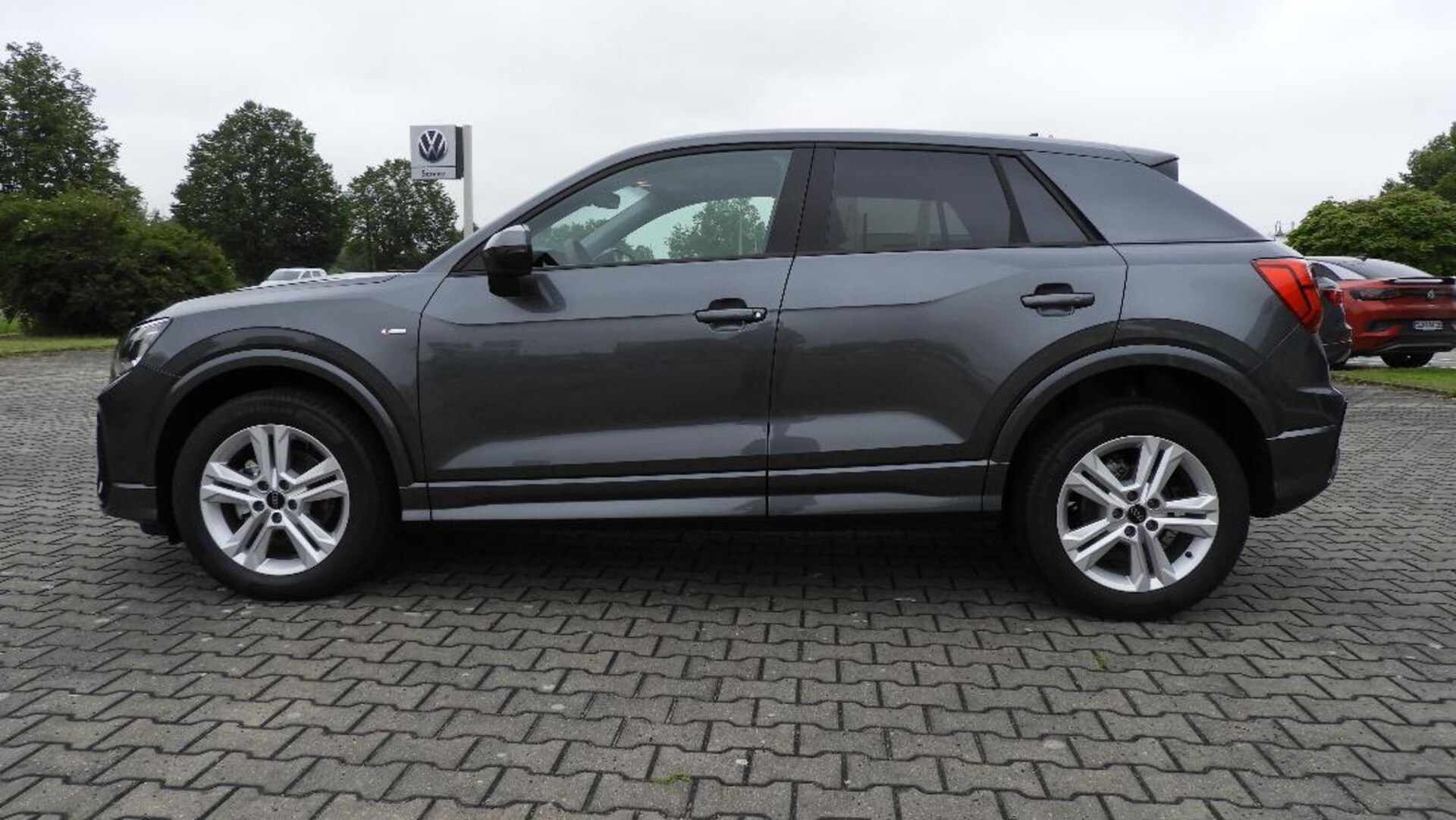 Audi Q2 S line