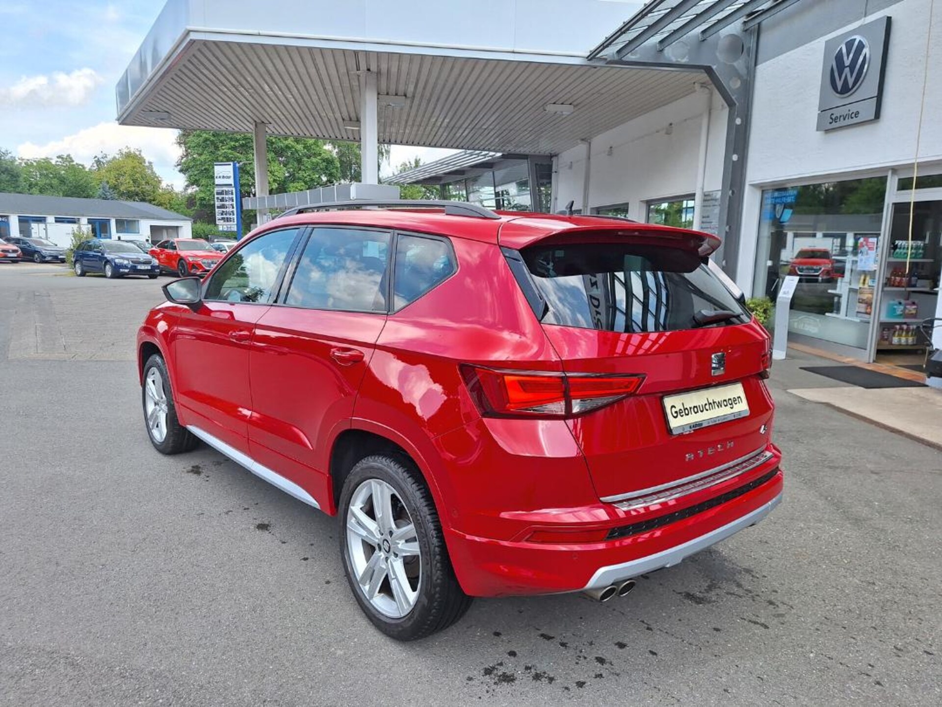 SEAT Ateca FR