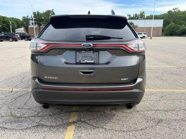 2018 Ford Edge