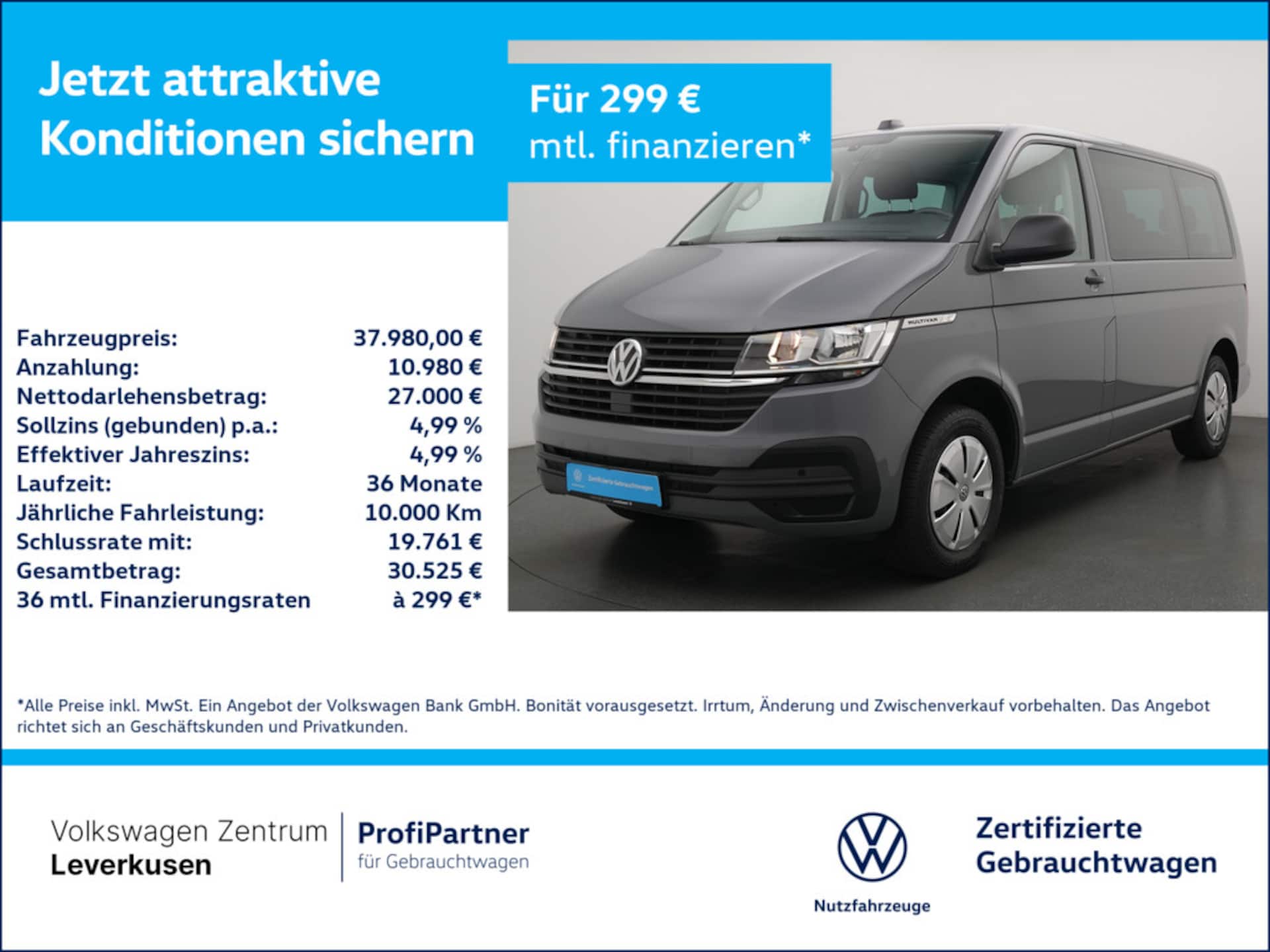 Volkswagen T6.1 Multivan Trendline