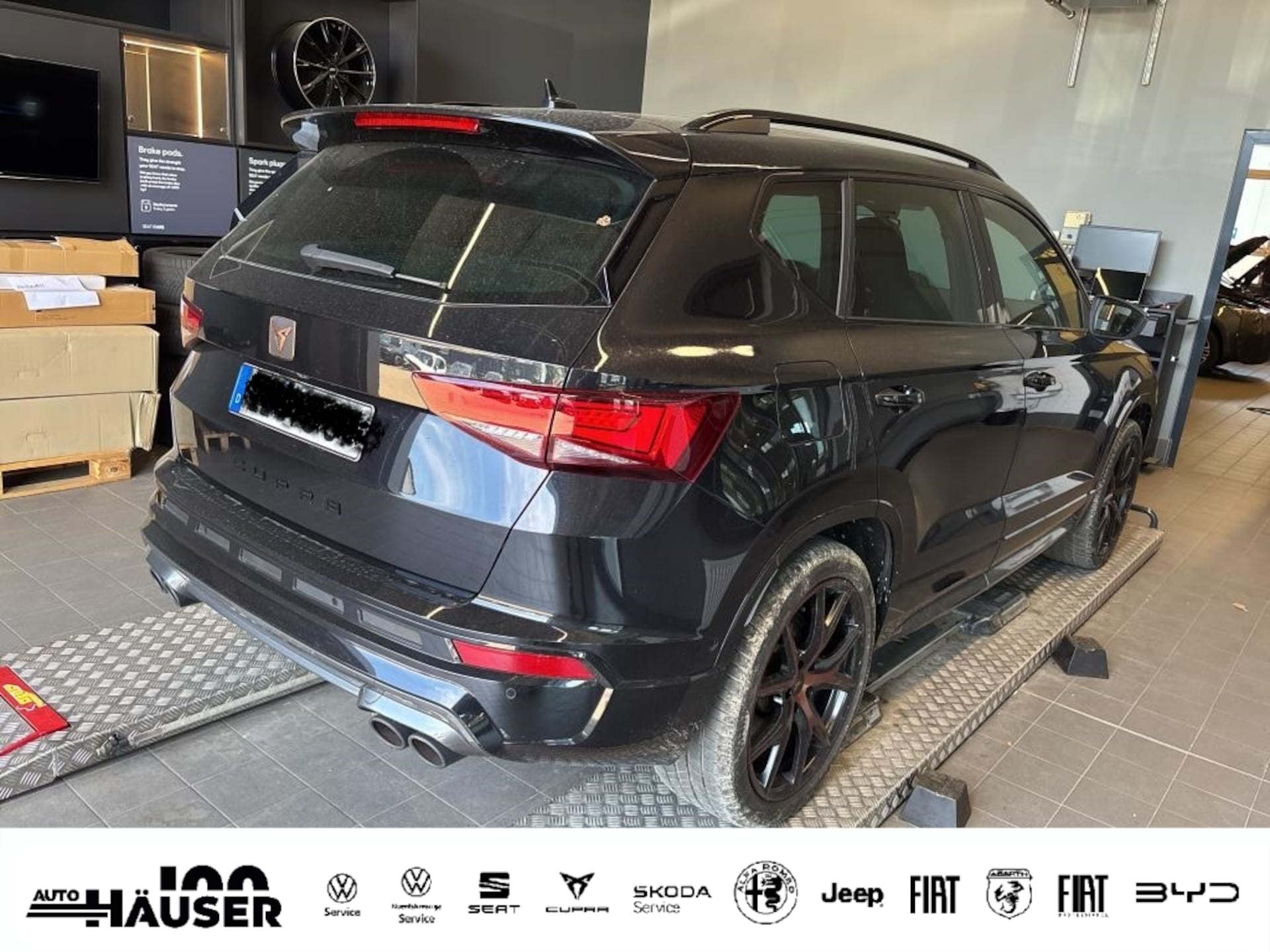 CUPRA Ateca VZ