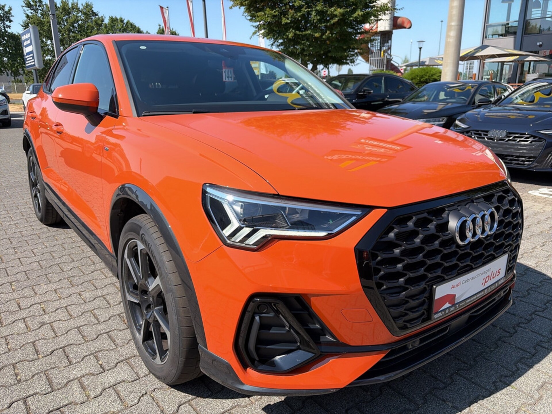 Audi Q3 Sportback S line