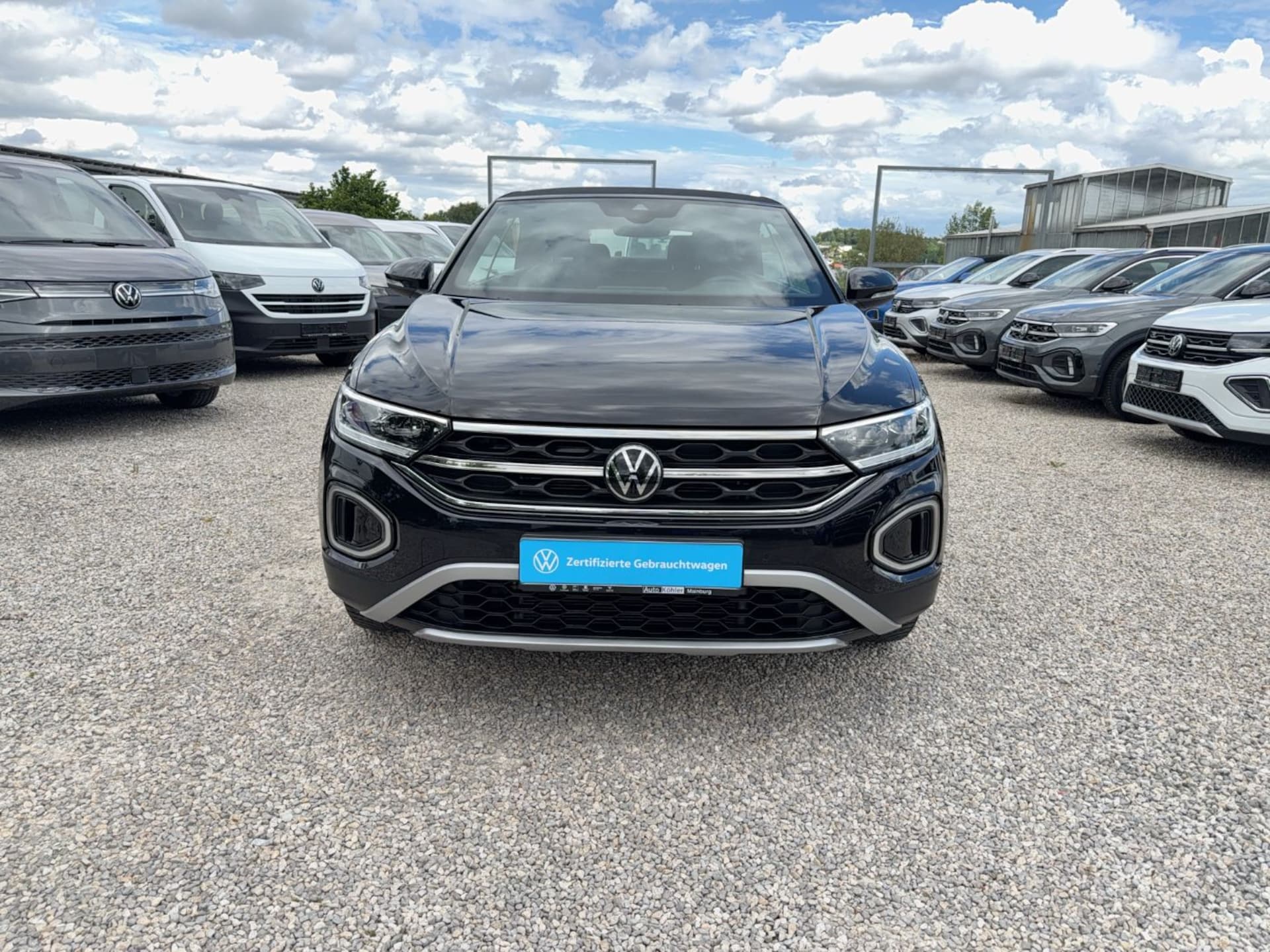 Volkswagen T-Roc Cabriolet Style